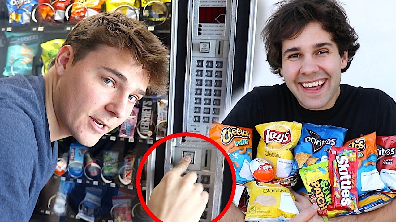HOW TO HACK ANY VENDING MACHINE