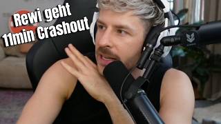 REWI geht 11min CRASHOUT beim Comeback