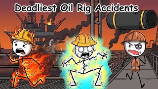The worst ways to die on an Oil rig...