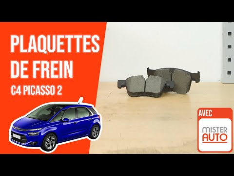 Changer les Plaquettes de Frein avant C4 Picasso 2 🚗