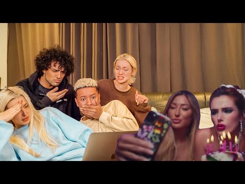 Bella Thorne made a HORRIBLE song about me and we reacted to it..