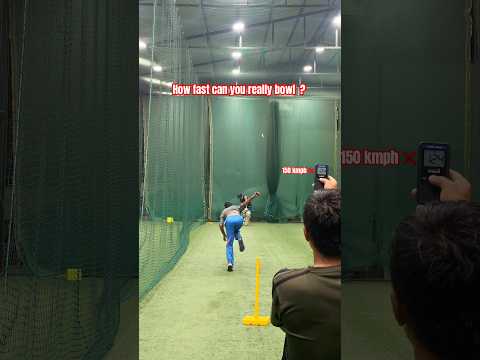 How fast can you bowl ?