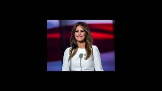 Melania Trump: The Journey from Fashion Icon to First Lady: Melania trump's outfit 