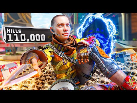 This is What 110,000 Kills on Wraith Looks Like...