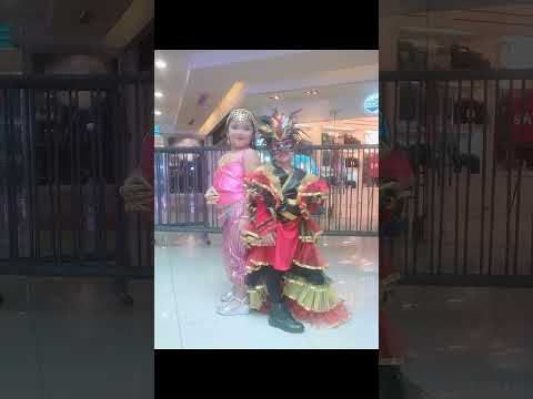 Gabie's First Mall Show #fashionstyle #fashionshow  #memories