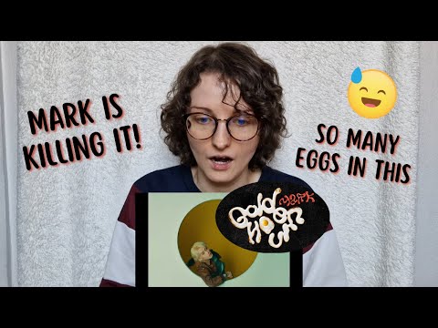 StoryBoard 0 de la vidéo [STATION  NCT LAB] MARK  'Golden Hour' MV REACTION