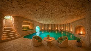 Top 10 Secret Underground Temples With Private Water Slide Pools | Real-Life Builds