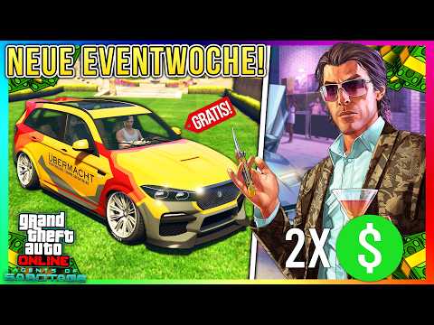 Neue Eventwoche in GTA Online! Neuer Drip Feed, 2x$ auf Nachtclub & Schatzsuche! | GTA 5 News