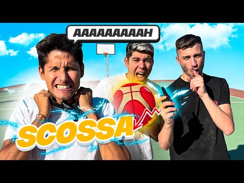 🏀 Se sbagli canestro prendi la SCOSSA!! Challenge Basket ITA