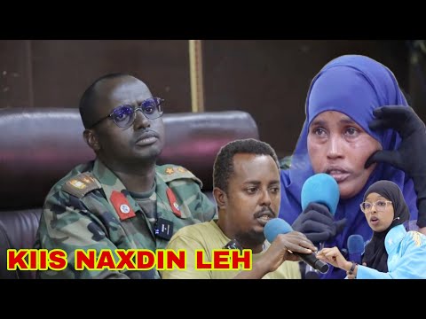 TOOS: Kiis Naxdin leh Shuute oo la hor geeye Eedo & Aabo Caruur si Arxan daran u dilay..