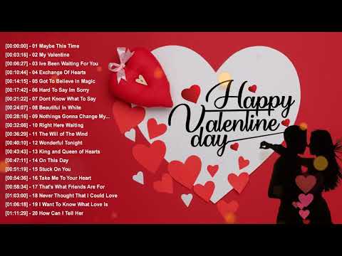 GREATEST VALENTINE SONG 💖 Most Old Beautiful love songs 80's 90's 💖 Best Romantic Love Songs NEW