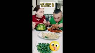 GOBLIN HUSBAND'S BETRAYAL ARC: Plastic Scam → Food Snatches → Watermelon Trick → PORK KNUCKLE WAR!
