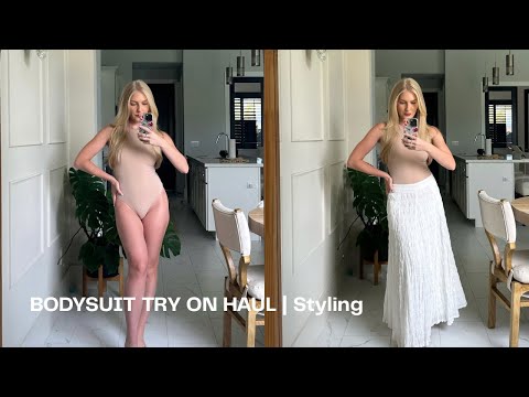 my favorite amazon bodysuits | try on haul