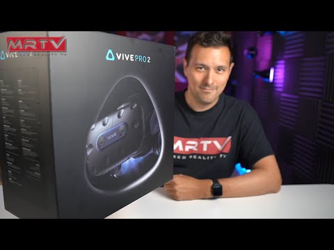 Vive Pro 2 Unboxing - What Do You Get For $799?