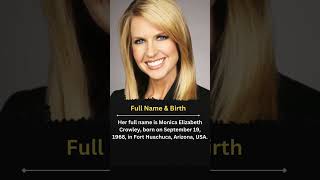 Who is Monica Crowley? #shorts #trending #viralshorts #facts #biography