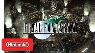Final Fantasy VII now available on Switch eShop