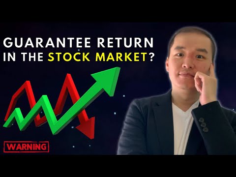 Can you give a guarantee to stock investing?