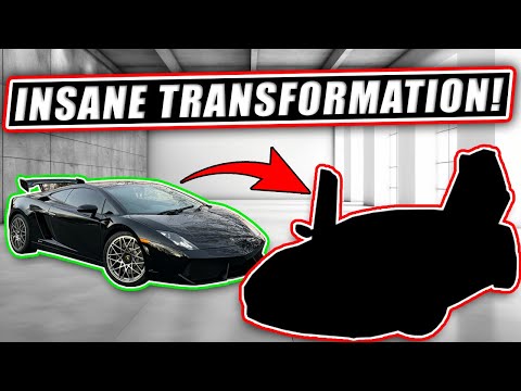 Win a Lamborghini Gallardo: 1 Million Subscribers Giveaway Transformation