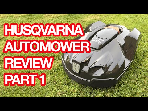 Husqvarna Automower Review - Part 1 