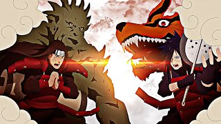 Hashirama vs Madara: The Legendary Battle that Shook the Shinobi World!