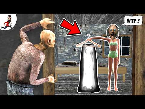 Grandpa Love Granny  ► funny horror granny game animation