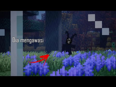 Mod Horor Minecraft yang MENGGANGGU ini Sedang Mengawasi Anda..