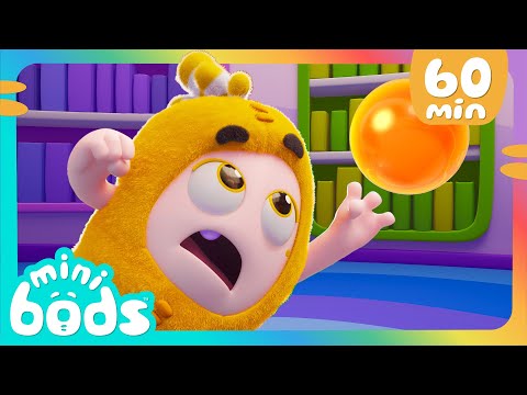 Bubbles' Bouncy Blob Hunt! | 60 Minutes of Minibods | Funny Preschool Cartoons for Toddlers