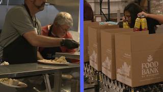 YouTube video thumbnail: With Volunteers Short on Time, the Young and Retired Pick up the Slack