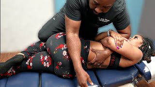 Loud Neck & Back Crack Compilation – Syncottia’s Most Hilarious Reactions