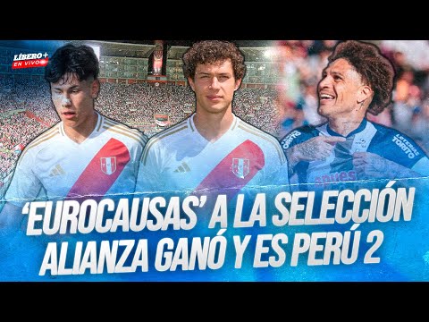 ⚽ SELECCIÓN PERUANA anunció lista de convocados | ALIANZA LIMA ganó y es Perú 2 | #Libero+