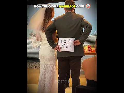 Bro Was NOT Ready for This 💀 #edit #marriage #usa #newyork