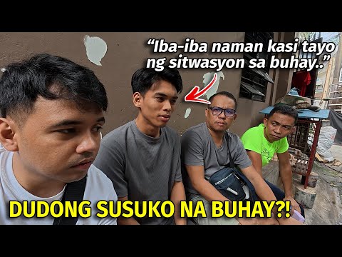DUDONG" MAY SENYALES NA BA NG DEPRESSION?! GUSTO NA SUMUKO SA BUHAY!
