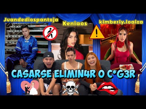 CASARSE ELIMIN4R O C*G3R CON JONFER CERÓN *Toxic* p3li4mos y celos* Esto pasó humor y broma 🤣😱