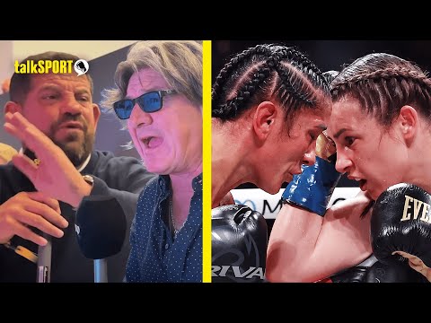 ‘WORST CUT I HAVE EVER SEEN!’ 🤯 LIVE REACTION To Katie Taylor vs Amanda Serrano 2! 🔥