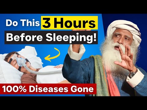 100% EFFECTIVE | GET A GOOD SLEEP & WAKE UP REFRESHED | SADHGURU