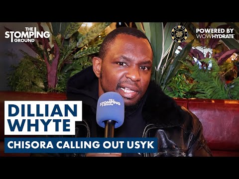 “F**KING STUPID!” – Dillian Whyte GOES IN On “Donkey” Derek Chisora & Joe Joyce Fight