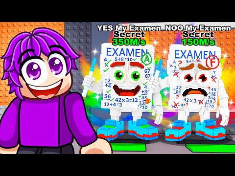 I Unlocked NEW SECRET EXAMEN RITUAL in Steal A Brainrot!