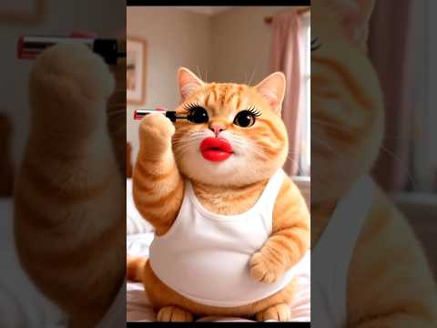 Fat Orange Cat went fishing… at the bar#orange #orangecat #video