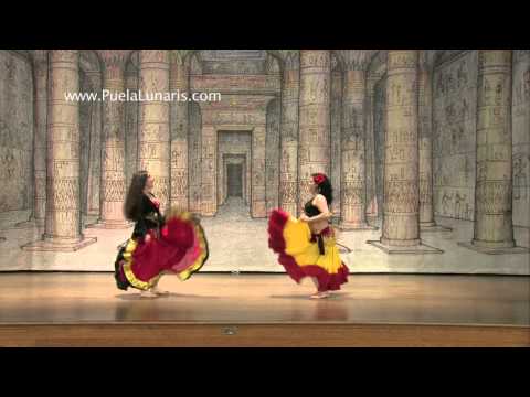 Falda Fights- Spanish Gypsy Skirt Dance tribute to...