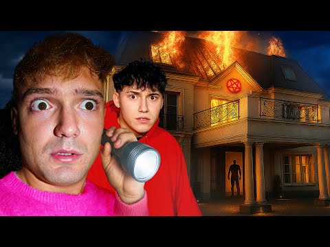 PASAMOS UNA NOCHE EN MI ANTIGUA MANSIÓN!