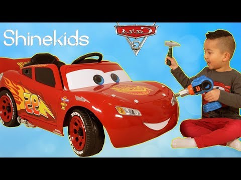 CARS 3 Disney Rayo McQueen Play With Lightning Mcqueen, Kids Games, Cartoon For Kids