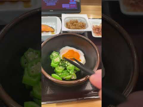 納豆まぜのっけ定食😋