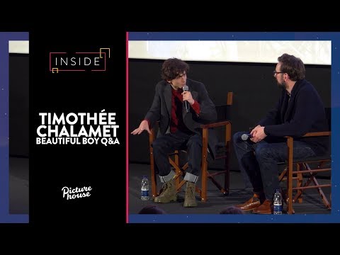 Timothee Chalamet Q&A | Inside Picturehouse Special