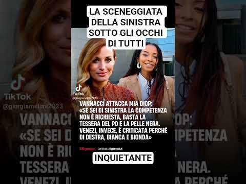 LA SCENEGGIATA DELLA SINISTRA SOTTO GLI OCCHI DI TUTTI