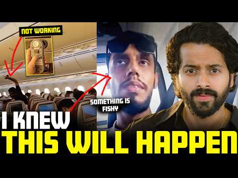 🚨🤳This Man RECORDED Inside The AIR INDIA Flight ✈️ He Noticed Something Strange | Aye Jude✊