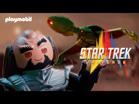 STAR TREK - Klingonenschiff: Bird-of-Prey | Trailer Animation | PLAYMOBIL Deutschland