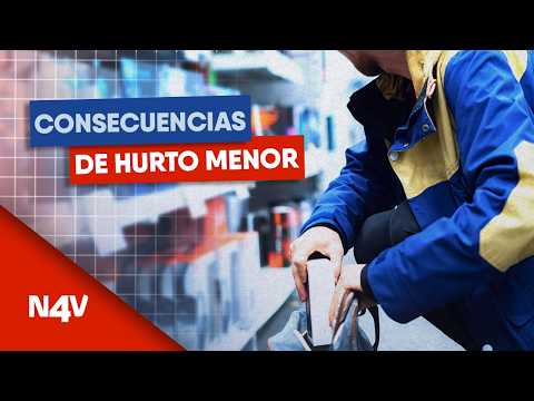 Hurto menor ¿Qué consecuencias tiene? | Noticias 4 Visión | El Salvador