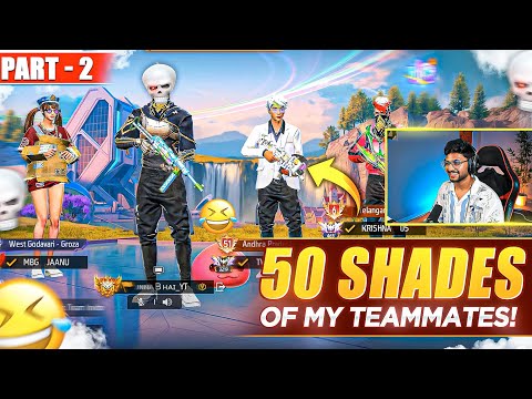 Munna Bhai Found Darkest Teammate Part-2 🤣🤣 - Free Fire Telugu - MBG ARMY