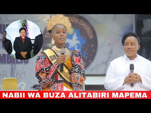 MSHINDI TAJI LA MISS AFRIKA MTANZANIA ALIYEWEKA REKODI KUBWA DUNIANI AFUNGUKA KANISANI BUZA