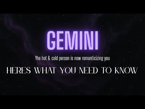 GEMINI ♊️ The hot and cold person is now romanticizing you ~ tarot reading June 2025